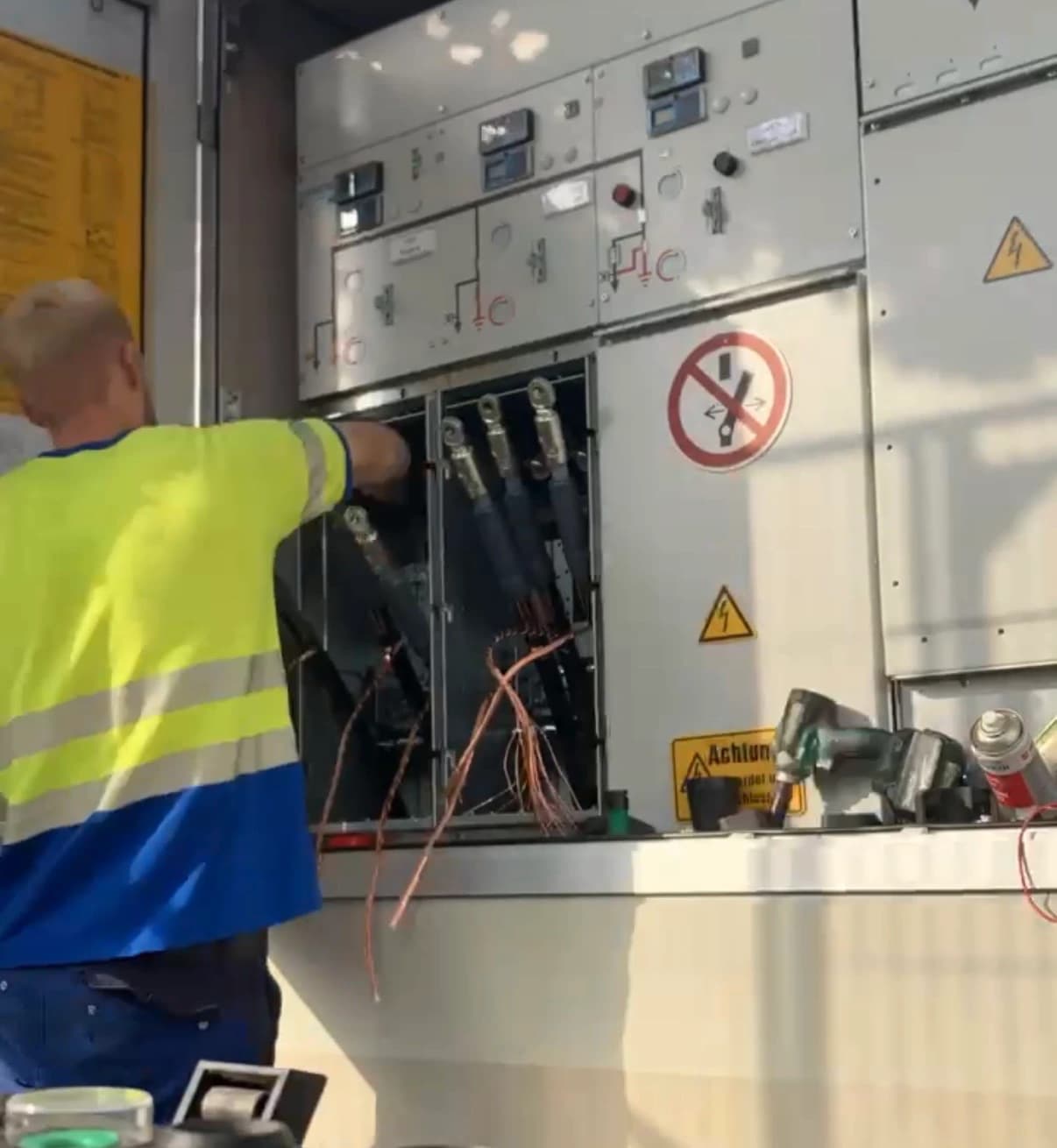 Werkzeug-Erstausstattung für Elektriker
